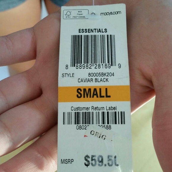 B2G1 open shoulder black Long Sleeve - Picture 4 of 4